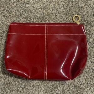 Estée Lauder travel makeup bag